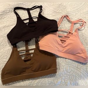 3 Pack Zyia Grid Bra